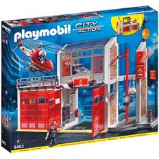 Playmobil Feuerwehrleute Spielzeuge Playmobil Fire Station 9462