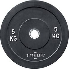 Vektplater Titan Life Bumper Plate 5kg