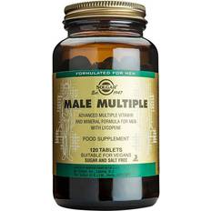 D-vitaminer Vitaminer & Mineraler Solgar Male Multiple 120 st