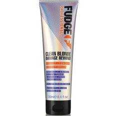 Fudge Hair Products Fudge Clean Blonde Damage Rewind Violet Toning Conditioner 8.5fl oz