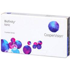 CooperVision Biofinity Toric 3-pack