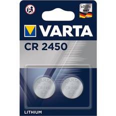 Akkus - Lithium Batterien & Akkus Varta CR2450 2-pack