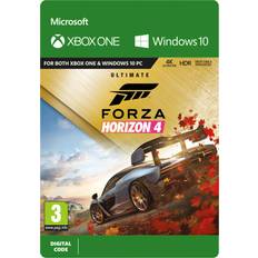 Forza horizon 4 xbox one Forza Horizon 4 - Ultimate Edition (XOne)