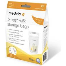 Tilbehør Medela Breast Milk Storage Bags 25-pack