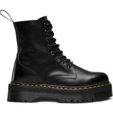 Dr. Martens Shoes Dr. Martens Jadon - Black Polished Smooth