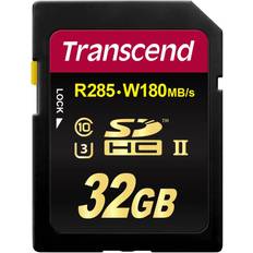 Transcend 32 GB Memory Cards & USB Flash Drives Transcend 700S SDHC Class 10 UHS-II U3 V90 285/180MB/s 32GB