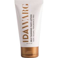 Lotion Selvbruning Ida Warg Self Tanning Face Lotion 50ml