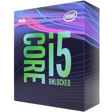 Intel Socket 1151 Prosessorer Intel Core i5 9600K 3.7GHz Socket 1151-2 Box without Cooler