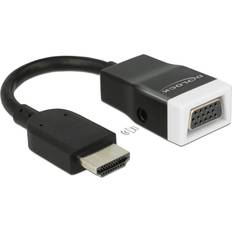 HDMI-VGA/3.5mm M-F 0.2m