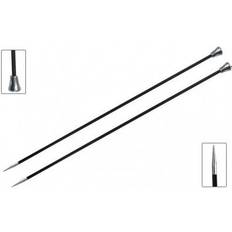 Knitpro Karbonz Single Pointed Needles 25cm 2.50mm