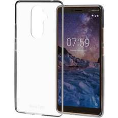 Nokia Handyfutterale Nokia Premium Clear Case (Nokia 7 Plus)