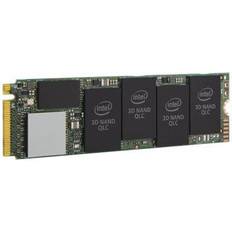 Intel Solid State Drive (SSD) Harddisker & SSD-er Intel 660p Series SSDPEKNW010T8X1 1TB