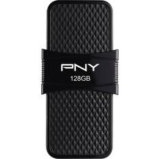 PNY Duo Link OTG 128GB USB 3.1 Type-A/Type-C