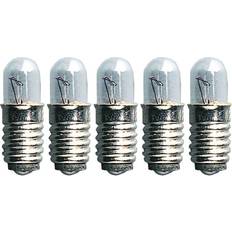 E5 Leuchtmittel Star Trading 388-55 Incandescent Lamps 1.2W E5 5-pack