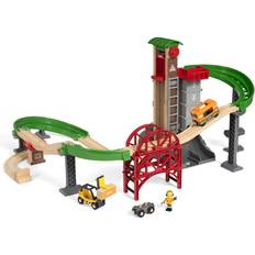 Toy Trains BRIO Lift & Load Warehouse Set 33887