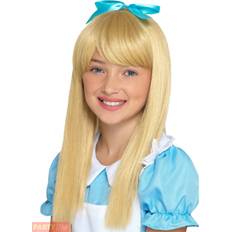 Disney Parykker Smiffys Wonderland Princess Wig