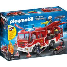 Brannmenn Lekesett Playmobil Fire Engine 9464