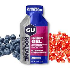 Carbohydrates Gu Roctane Energy Gel Blueberry Pomegranate 32g 24 pcs