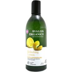 Avalon Organics Lemon Verbena Bath & Shower Gel 12fl oz