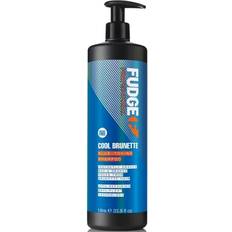 Fudge Silbershampoos Fudge Cool Brunette Blue-Toning Shampoo 1000ml