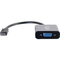 C2G USB C - VGA M-F Adapter