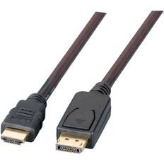 DisplayPort - HDMI 1m