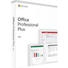 Microsoft Office Professional Kontorprogram Microsoft Office Professional Plus 2019