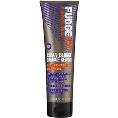Fudge Hair Products Fudge Clean Blonde Damage Rewind Violet Toning Shampoo 8.5fl oz