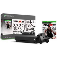 Xbox one x 1tb Microsoft Xbox One X 1TB - NBA 2K19