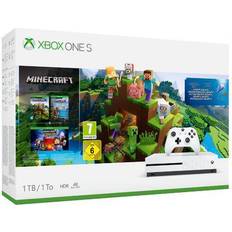 Microsoft Game Consoles Microsoft Xbox One S 1TB - Minecraft