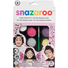 Flerfarget Sminke Snazaroo Fantasy Face Paint Kit