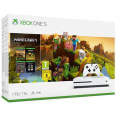 Microsoft Xbox One S 1TB - Minecraft - Creators Bundle