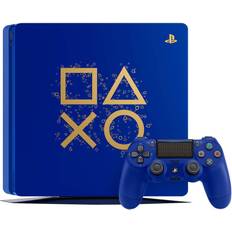 Ps4 console Game Consoles Sony PlayStation 4 Slim 1TB - Days of Play - Limited Edition