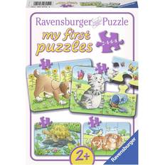 Klassiske puslespill på salg Ravensburger My First Puzzles 20 Pieces