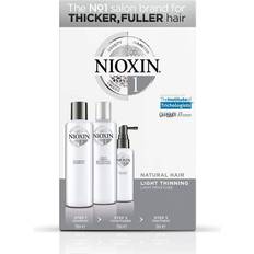 Antioksidanter Gaveeske & Sett Nioxin Hair System 1 Set