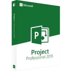 Office Software Microsoft Project Professional 2019