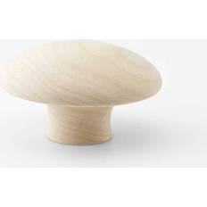 Beslag Design Knopp Mushroom (255621-11) 1Stk. 50x50mm