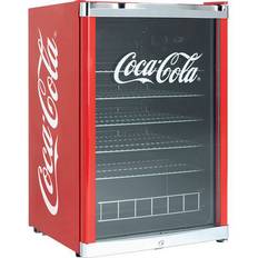 Minikjøleskap Scandomestic Coca Cola High Cube Rød