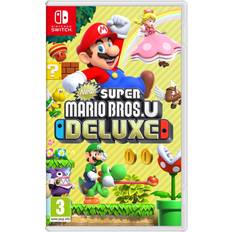 Nintendo Switch Games New Super Mario Bros. U Deluxe (Switch)