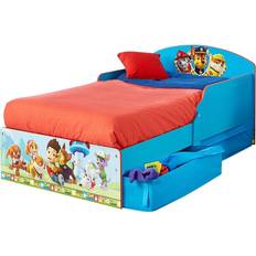 Multifargete Barnesenger Hello Home Paw Patrol Toddler Bed with Underbed Storage 77x142cm