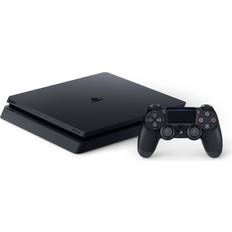 PlayStation 4 Spillkonsoller Sony Playstation 4 Slim 500GB - Black Edition