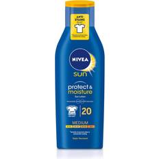 Nivea Solbeskyttelse & Selvbruning Nivea Sun Protect & Moisture Lotion Medium SPF20 200ml