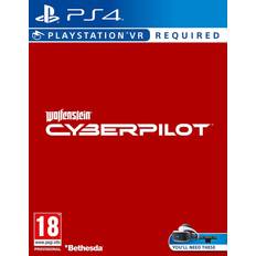PlayStation 4-spill Wolfenstein Cyberpilot (PS4)