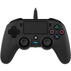 Nacon PlayStation 4 Spillkontroller Nacon Wired Compact Controller (PS4 ) - Black