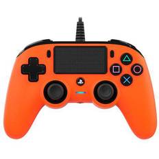 Nacon PlayStation 4 Gamepads Nacon Wired Compact Controller (PS4 ) - Orange