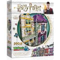 Harry Potter 3D-Jigsaw Puzzles Wrebbit Harry Potter Madam Malkin's & Florean Fortescue's Ice Cream