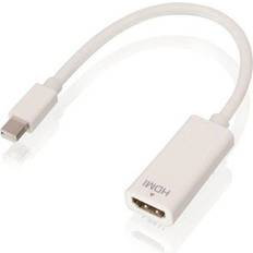 DisplayPort Mini-HDMI M-F 0.2m