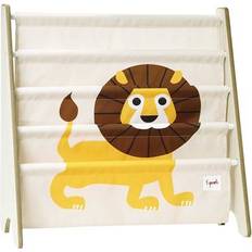 Brune Bokhyller 3 Sprouts Lion Book Rack
