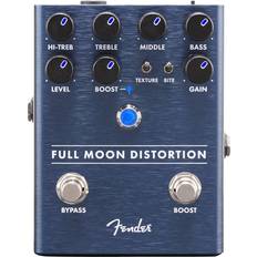 6.3mm (1/4" RTS) mikrofon Effektenheter Fender Full Moon Distortion