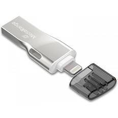 MediaRange 64 GB Minnepenner MediaRange MR983 64GB USB 3.0 Type-A/Apple Lightning